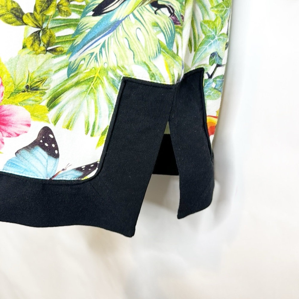 Soft Surroundings Tropical Paradise Tunic (XL) - Picture 5 of 9